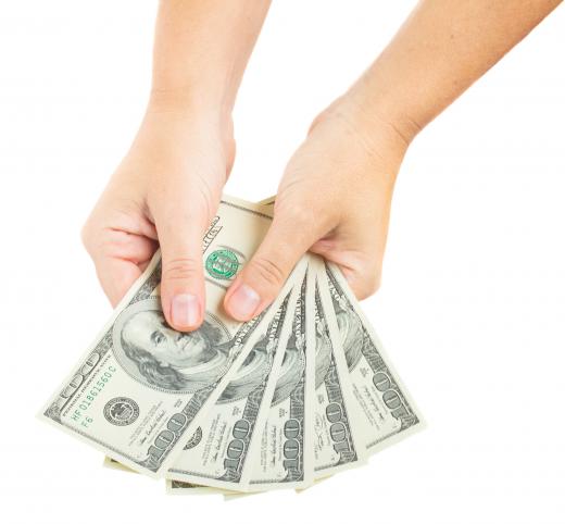 A company's cash inflow is cash that is received.