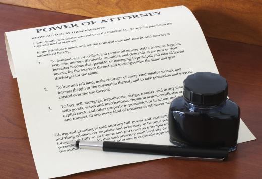 Some forms of death put will also allow somebody with power of attorney to exercise the option if the bondholder becomes legally incapacitated but is still alive.