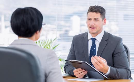 A second interview may get more into the specifics of a position.