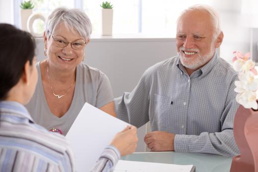 Free or discounted tax planning advice may be available for seniors or those with a low income.