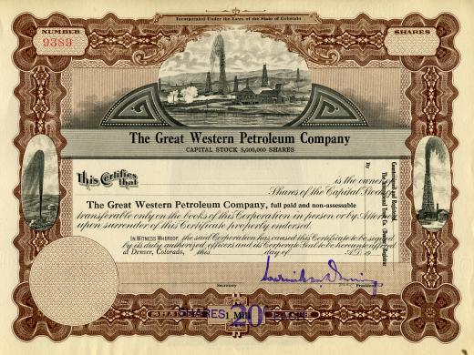 Another example of a financial instrument is a stock certificate that grants a holder a particular number of shares in a company.