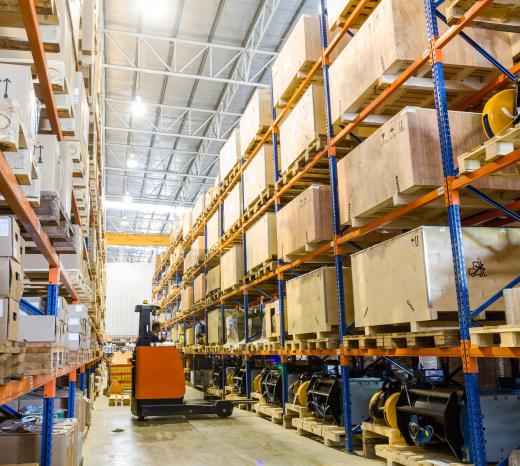 Inventory management refers to the method by which businesses handle tangible resources and materials.