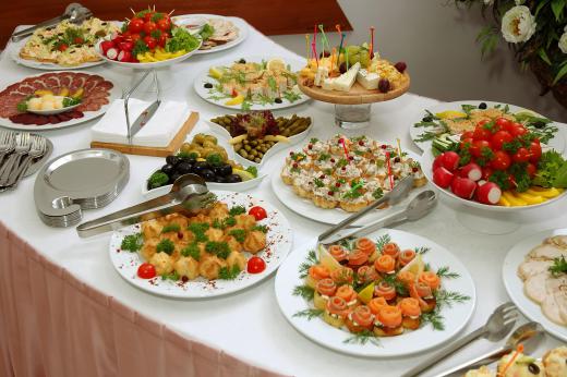 Assistant coordinators are responsible for hiring a catering service to provide food at corporate events.