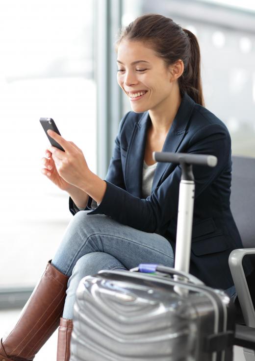 "Pay as you go" cell phone plans are ideal for international travelers.