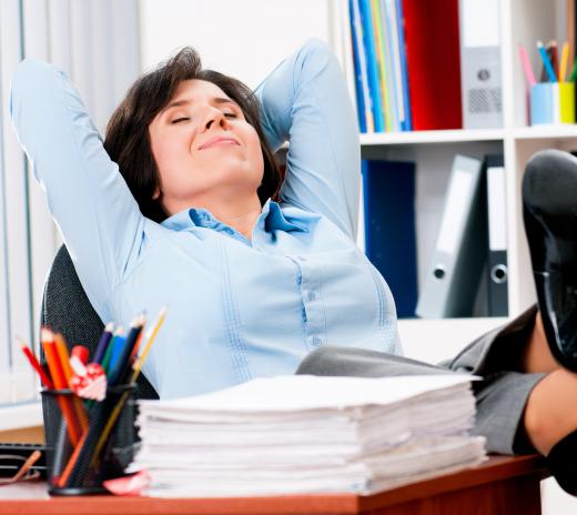 Workaholics may have a hard time taking breaks during the workday.