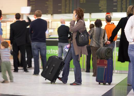 Countries that rely heavily on tourism often levy a tax on departing passengers.