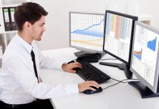 Forecasting market trends helps determine what investments to buy and sell.