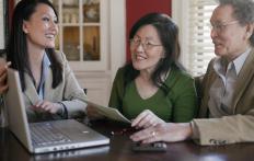 Brokers can help explain insurance policy details to clients.