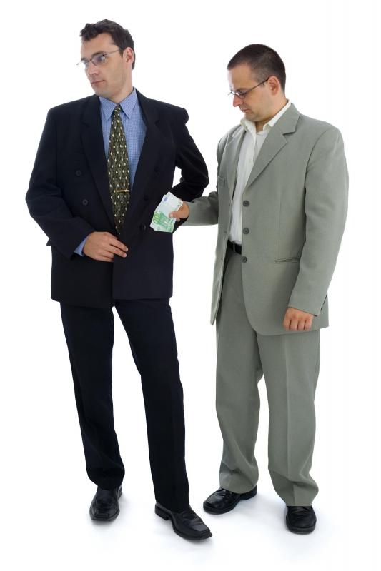 What are Kickbacks? (with pictures)